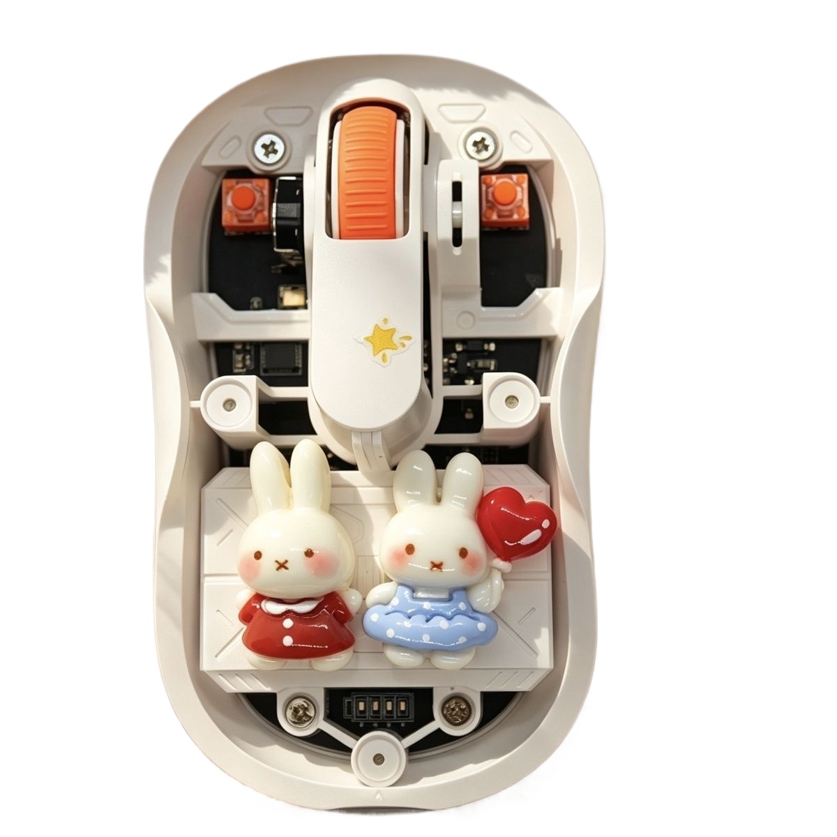 Leuke Cartoon Mode Miffy DIY T - Laptop Accessories For Girls recensie en prijs
