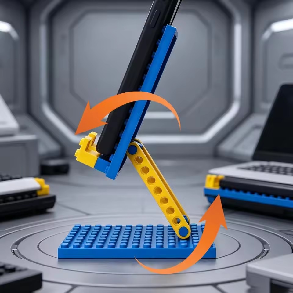 Flexibele opvouwbare telefoonh - Laptop Accessories For Office recensie en prijs