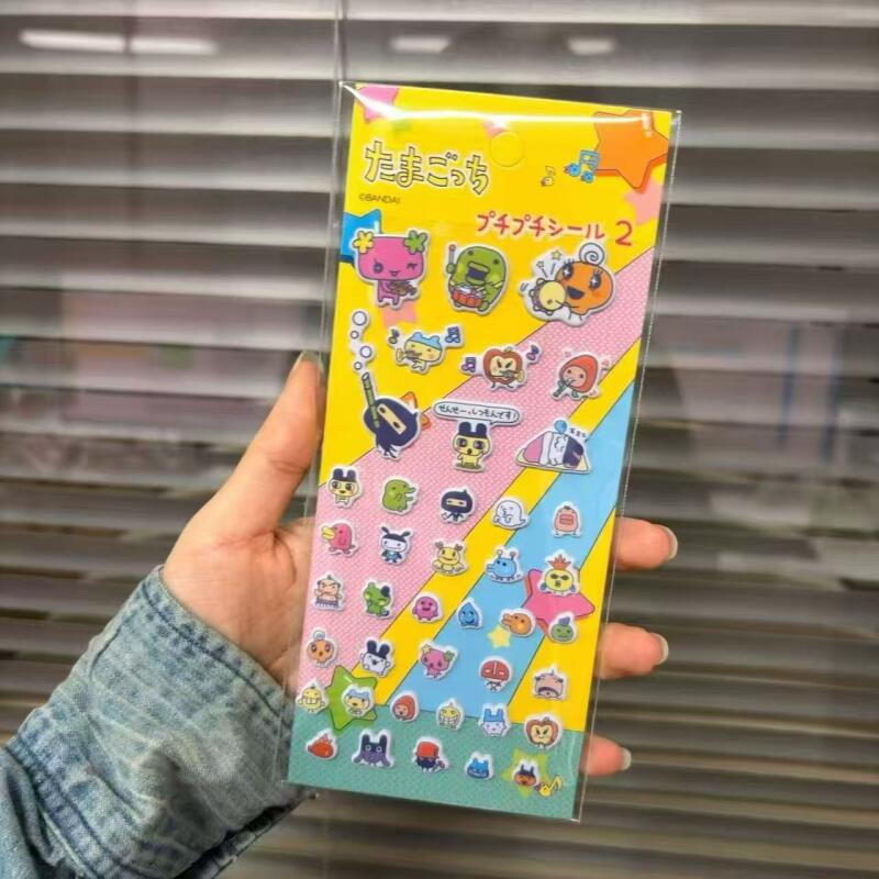 6 Stuks Tamagotchi Cartoon Bub - Accessories Laptop recensie en prijs