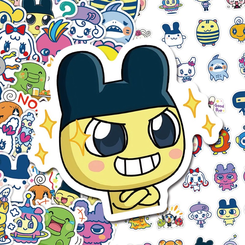 Japanse Tamagotchi-stickers El - Accessories Laptop recensie en prijs