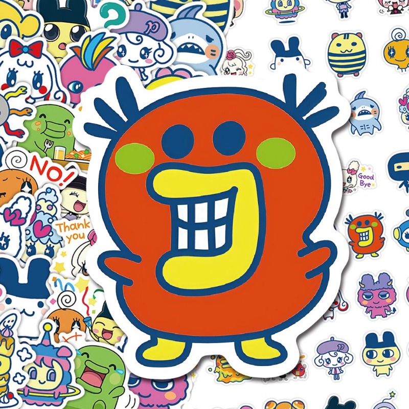 Japanse Tamagotchi-stickers El - Accessories Laptop recensie en prijs
