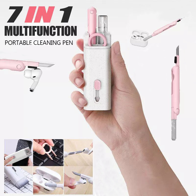 7-in-1 Elektronische Reiniging - Laptop Accessories Cleaning Kit recensie en prijs