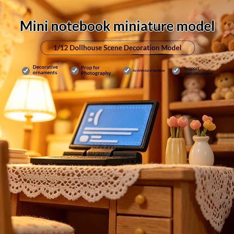Mini poppenhuissimulatielaptop - Laptop Accessories Kids recensie en prijs