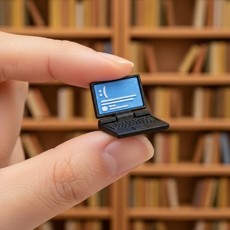 Mini poppenhuissimulatielaptop - Laptop Accessories Kids recensie en prijs