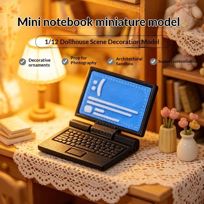 Mini poppenhuissimulatielaptop - Laptop Accessories Kids recensie en prijs