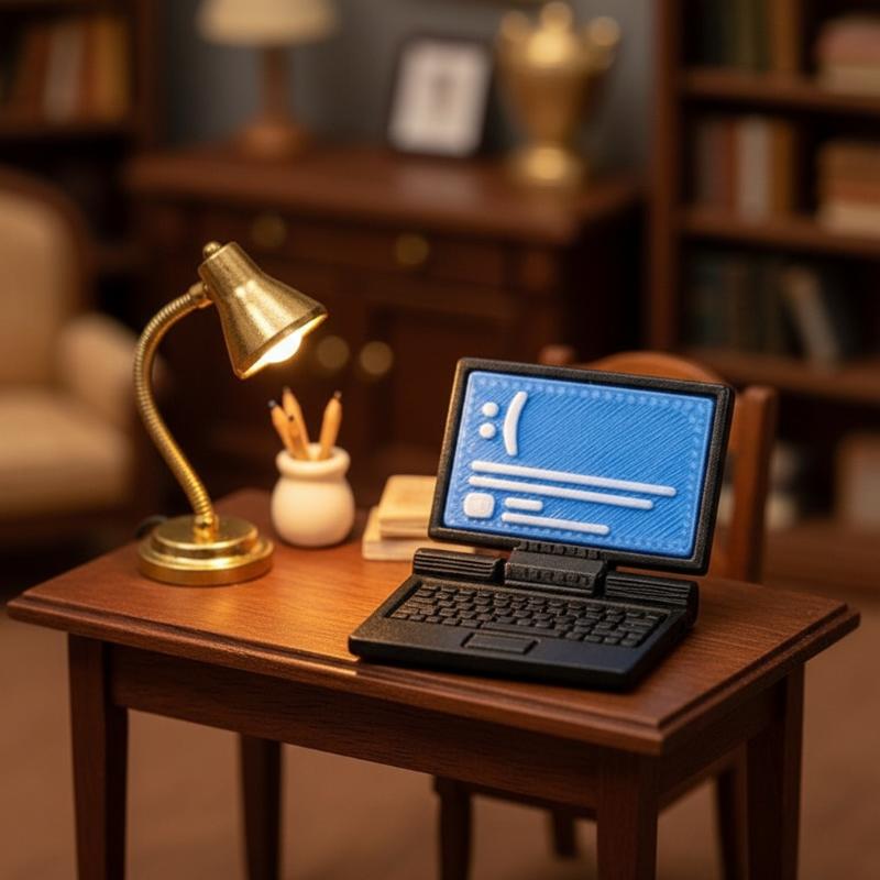 Mini poppenhuissimulatielaptop - Laptop Accessories Kids recensie en prijs