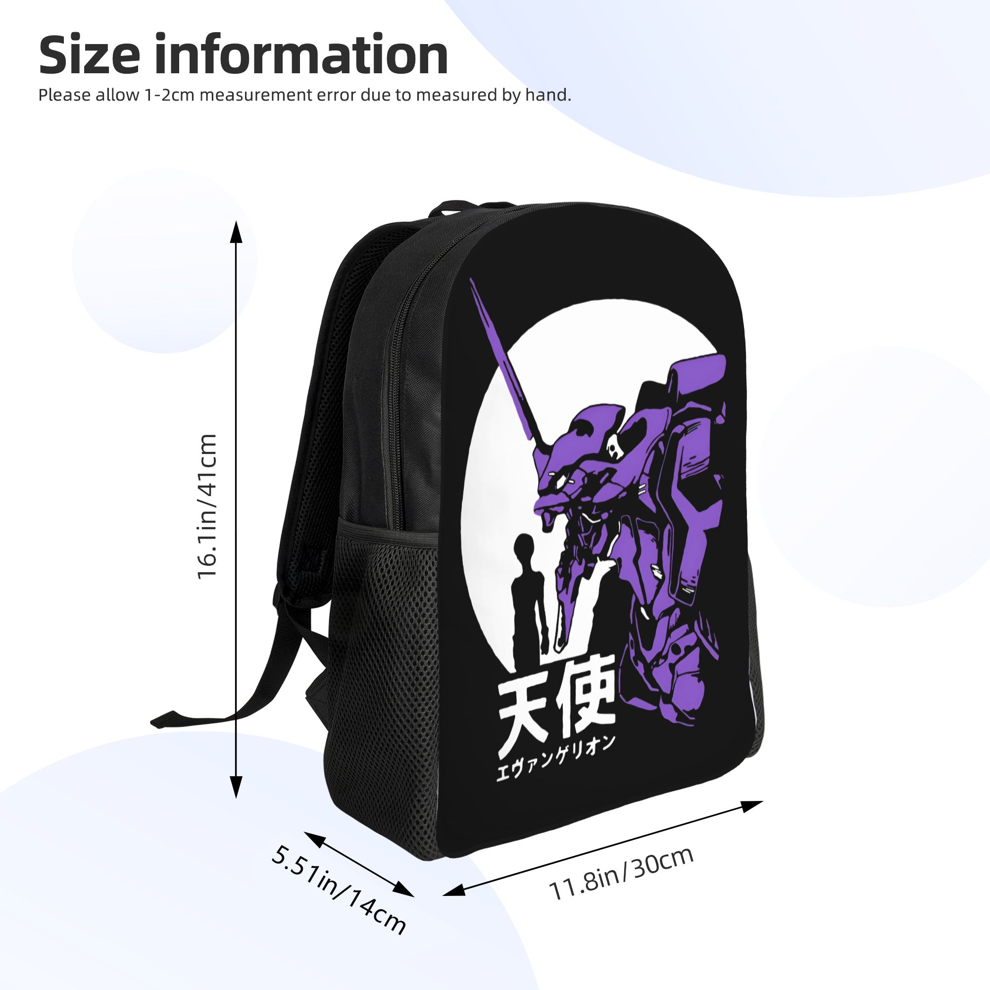 3D Print E-Evangelions Rugzak  - Laptop Accessories Women recensie en prijs