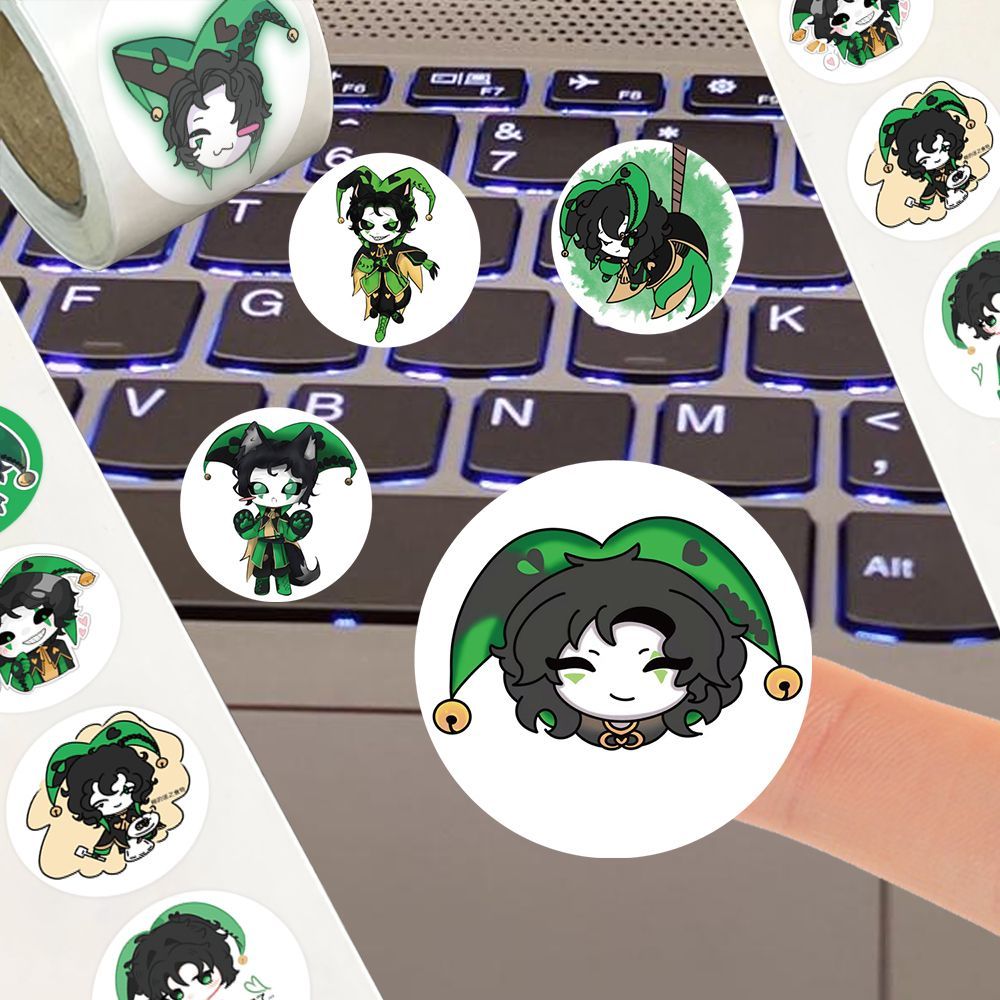 500 st/rol Anime The Freak Cir - Accessories Laptop recensie en prijs