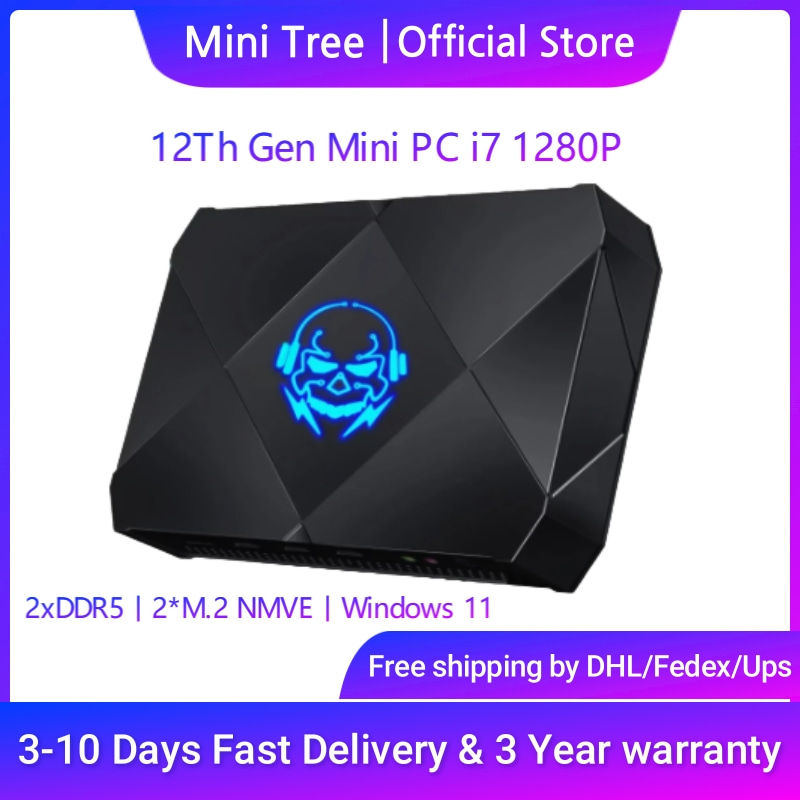 12e generatie Gaming Mini PC C - Intel Cpu Core I5 recensie en prijs