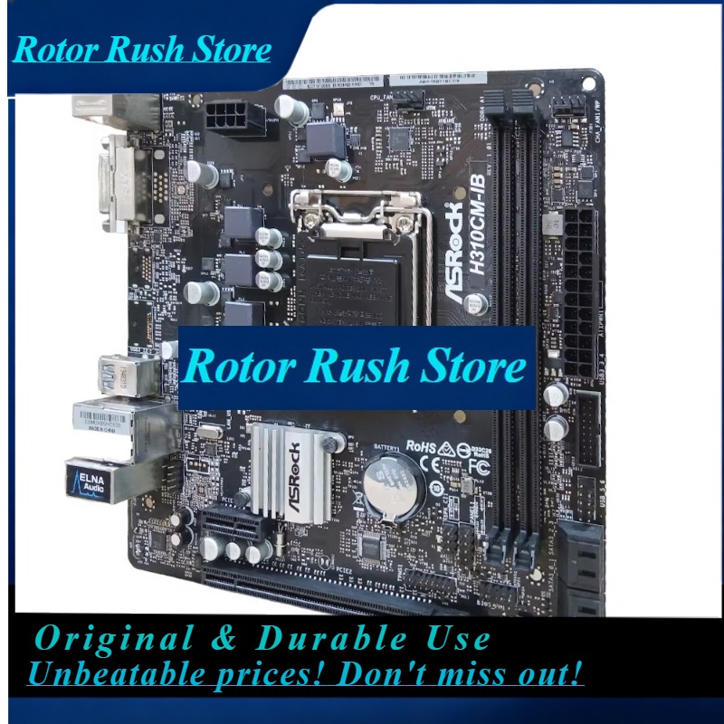 RoRuSASRock H310CM-HDVMoederbo - Intel Cpu Core I5 recensie en prijs