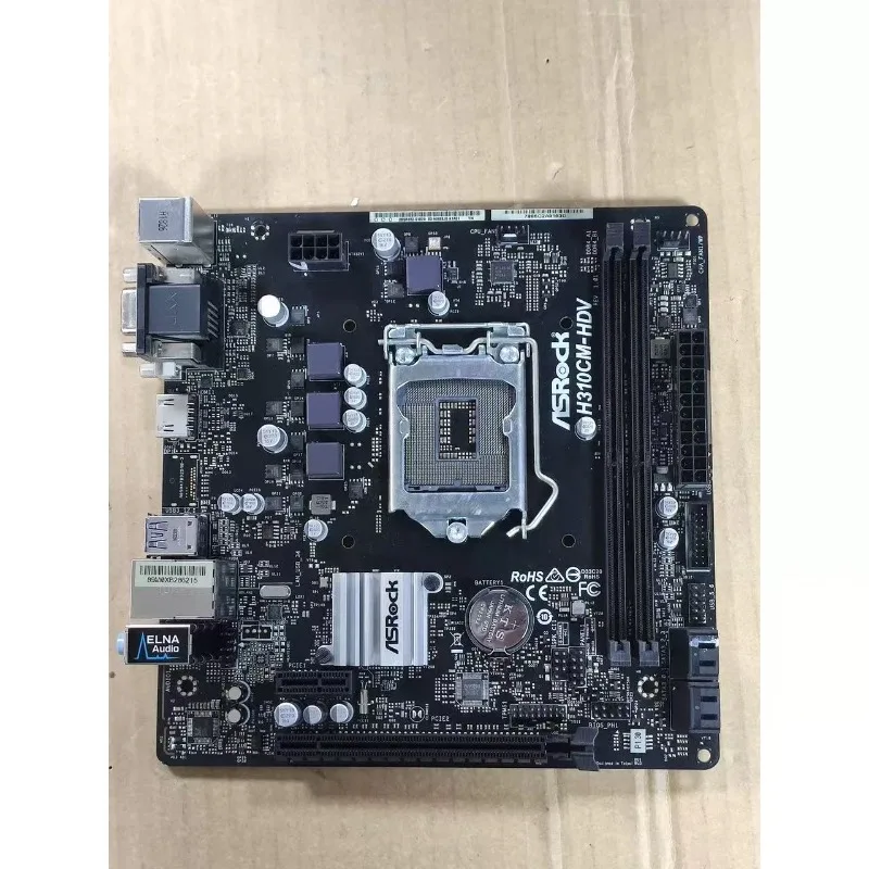 RoRuSASRock H310CM-HDVMoederbo - Intel Cpu Core I5 recensie en prijs