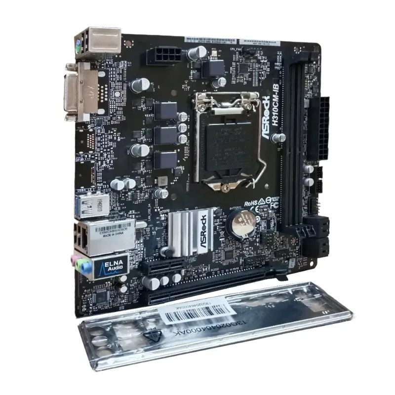RoRuSASRock H310CM-HDVMoederbo - Intel Cpu Core I5 recensie en prijs