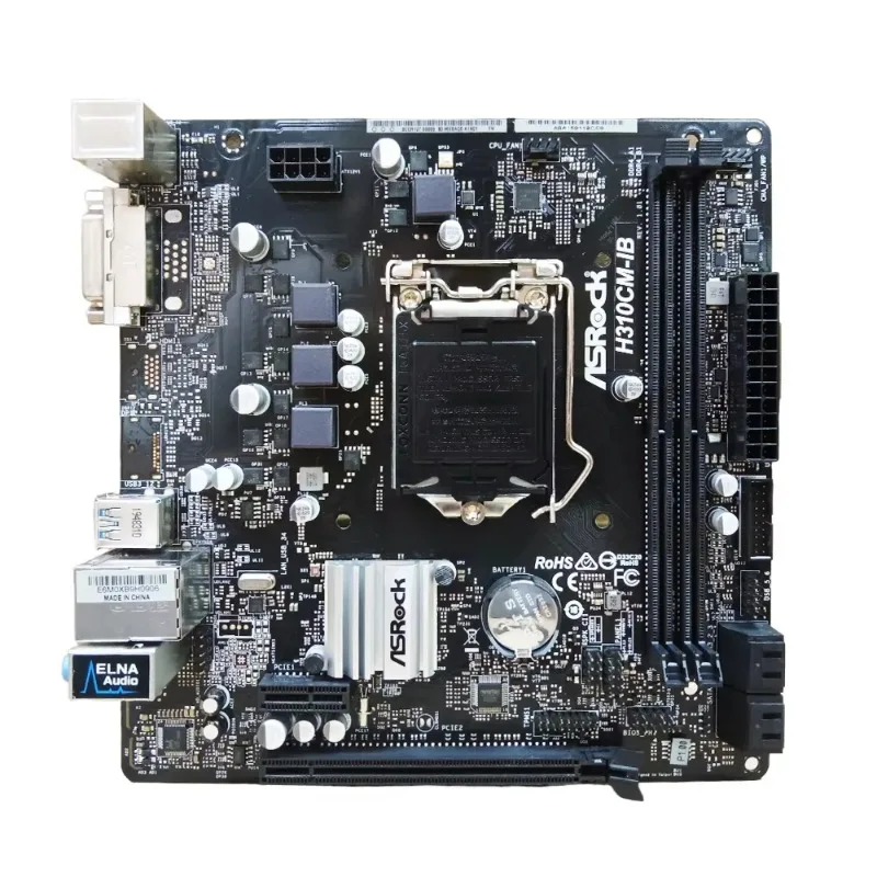 RoRuSASRock H310CM-HDVMoederbo - Intel Cpu Core I5 recensie en prijs