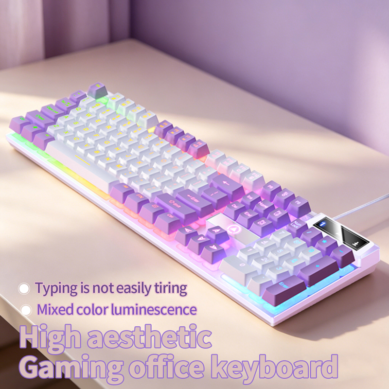 Gaming-toetsenbord en -muis be - Laptop Accessories Combo Set recensie en prijs