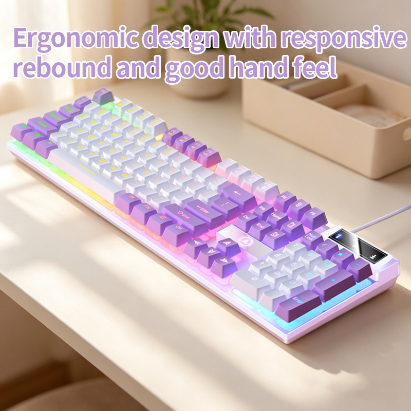 Gaming-toetsenbord en -muis be - Laptop Accessories Combo Set recensie en prijs
