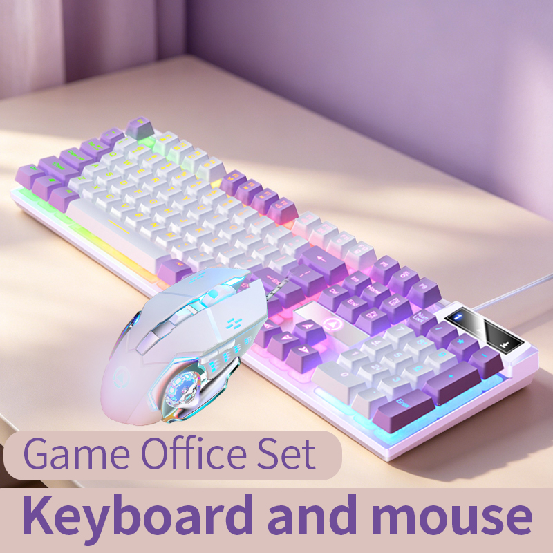 Gaming-toetsenbord en -muis be - Laptop Accessories Combo Set recensie en prijs