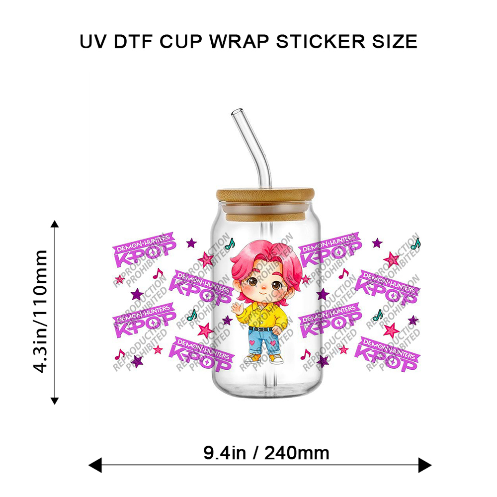 K-POP Vibes Collection 16oz Li - Accessories Laptop recensie en prijs