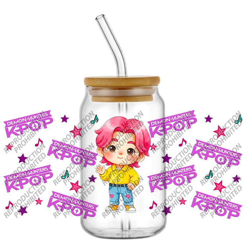 K-POP Vibes Collection 16oz Li - Accessories Laptop recensie en prijs