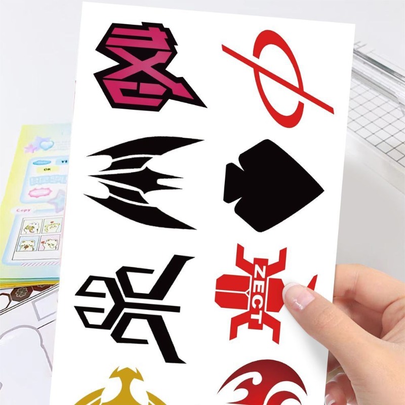 60 vellen Kamen Rider logo-sti - Accessories Laptop recensie en prijs