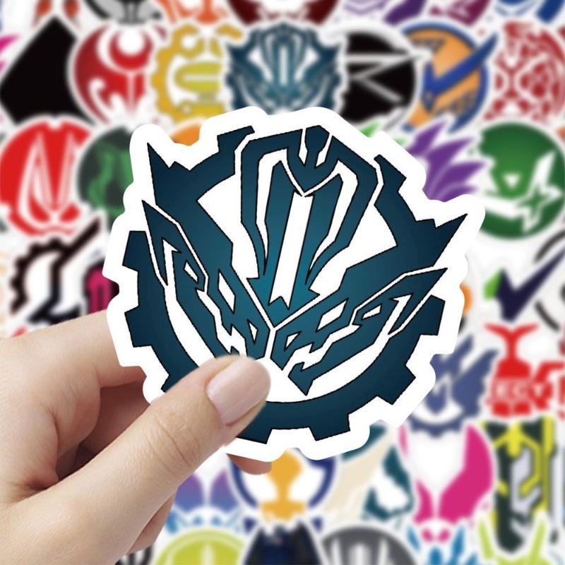60 vellen Kamen Rider logo-sti - Accessories Laptop recensie en prijs